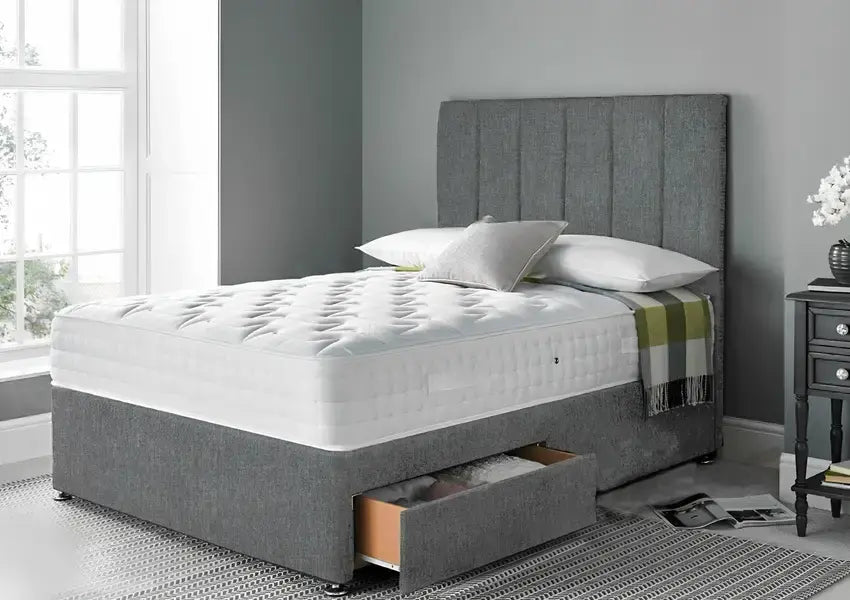 Clara Panel Divan Bed
