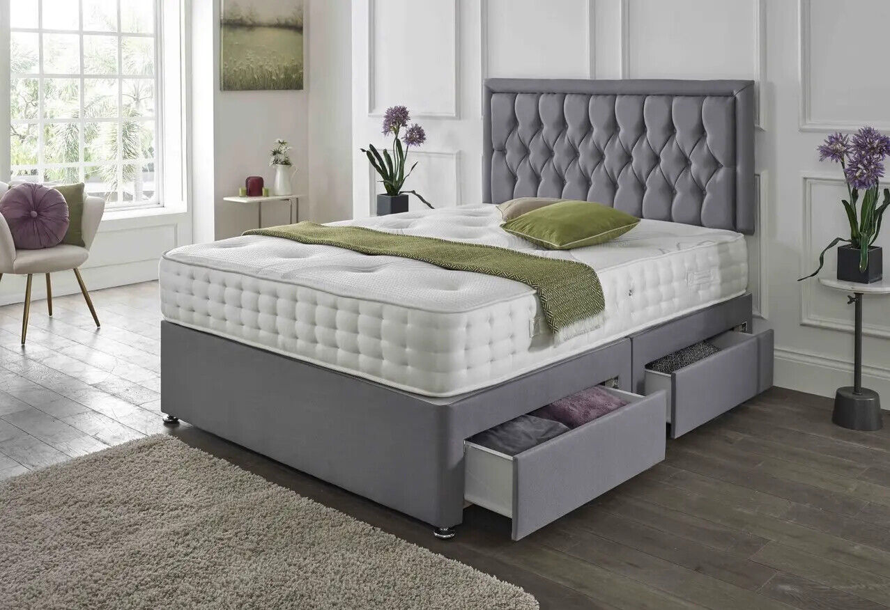 The Grand Chesterfield Divan Bed