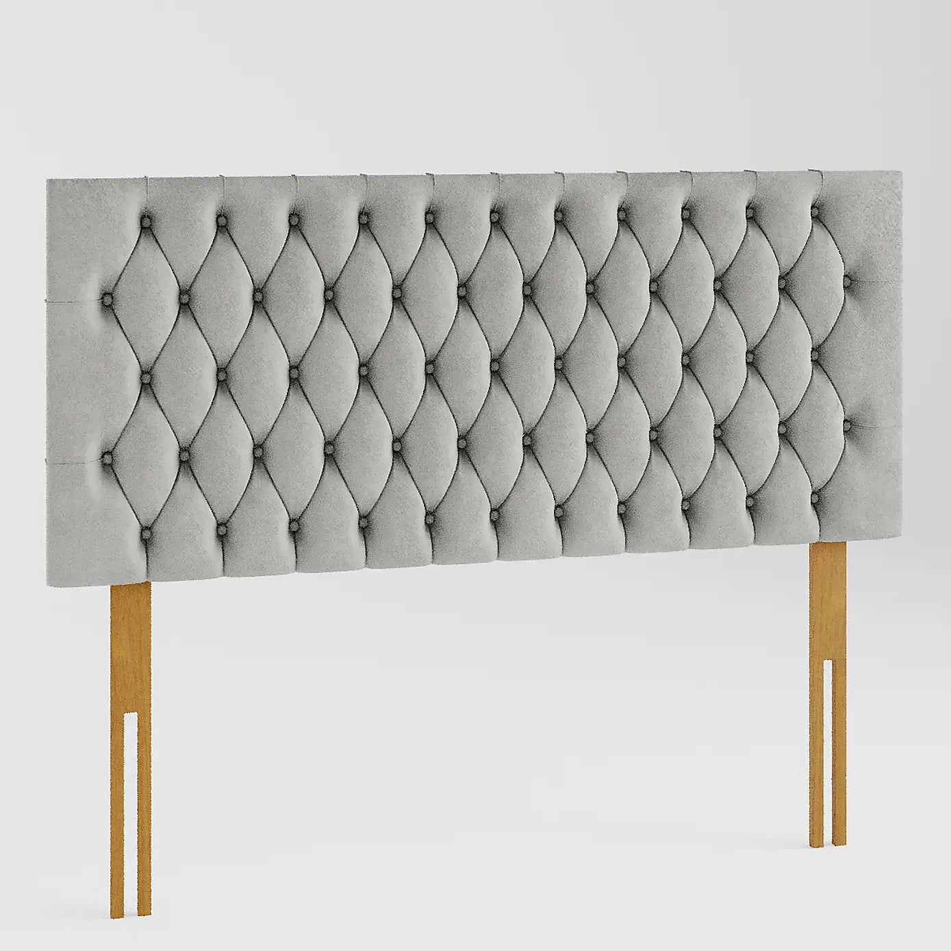 Classic Monroe Tufted Headboard in 26"Inch