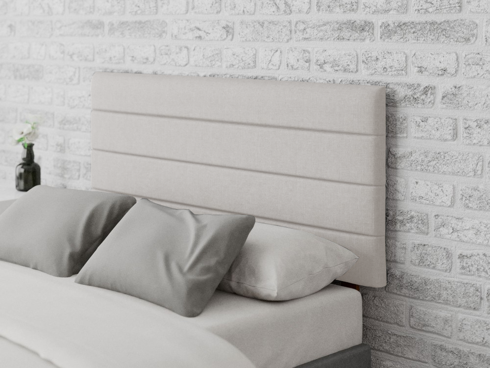 Kelly Horizontal Panel Headboard in 26"Inch