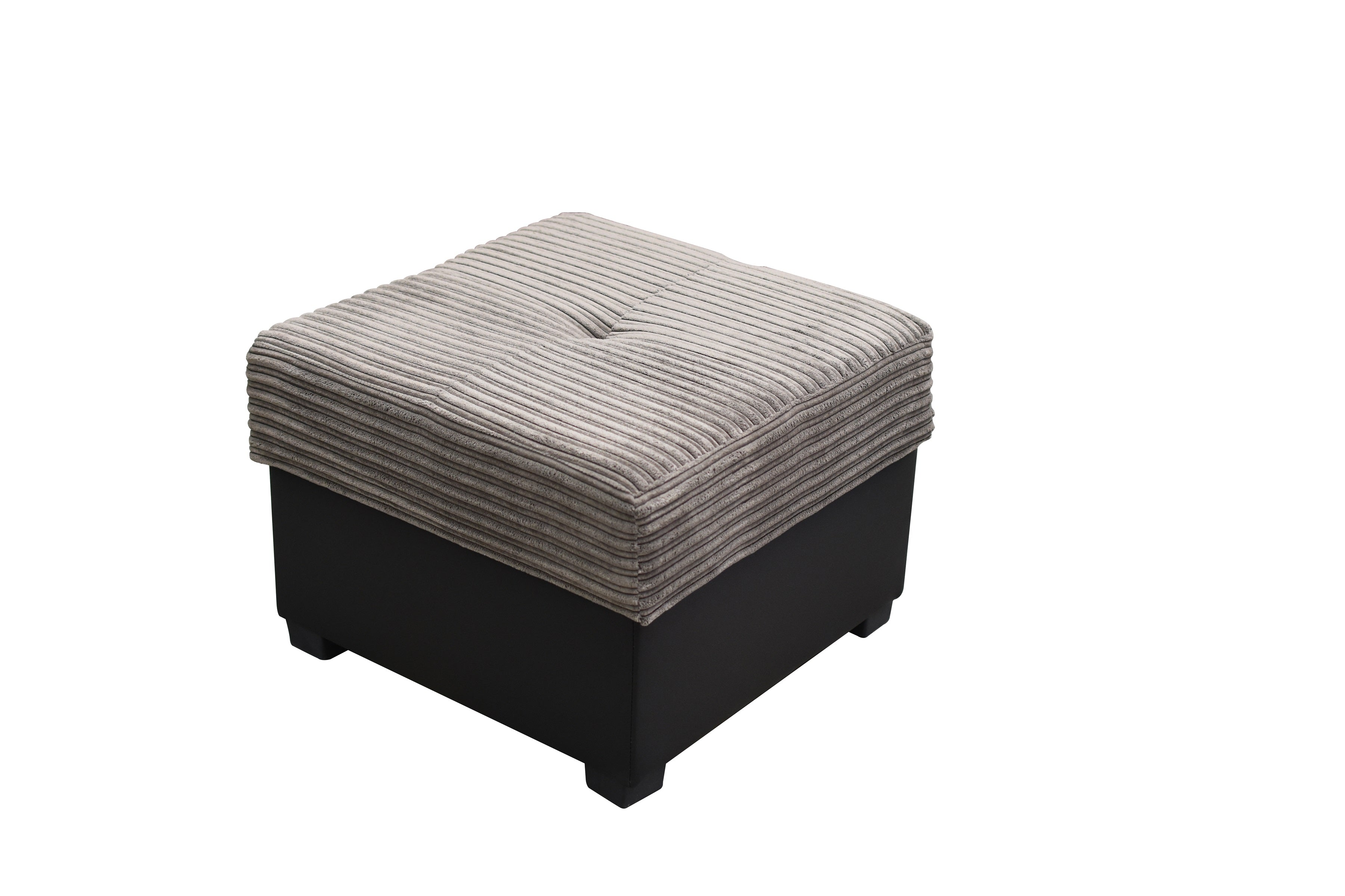 Small Footstool with Storage
