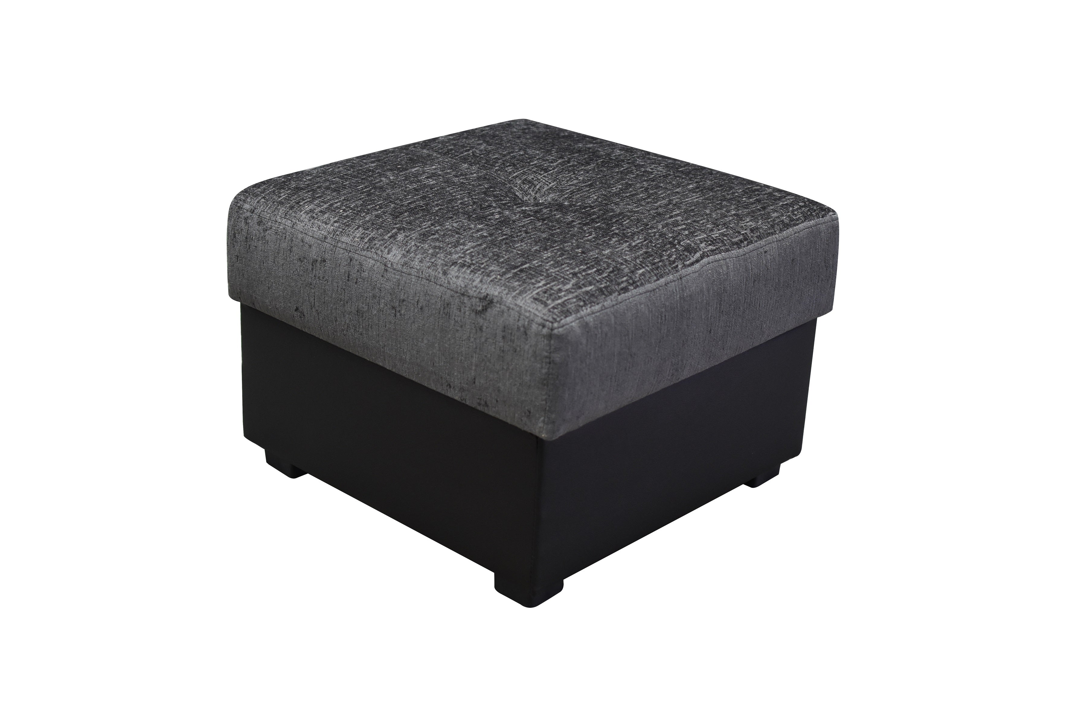 Small Footstool with Storage