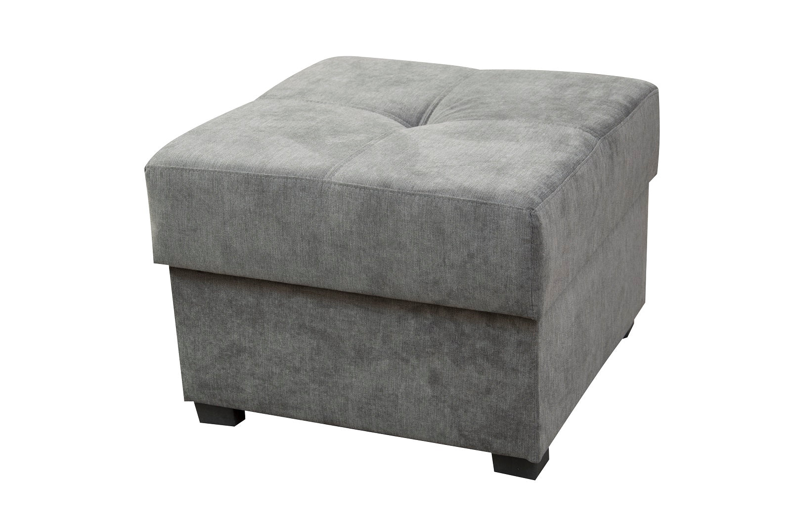 Small Footstool with Storage