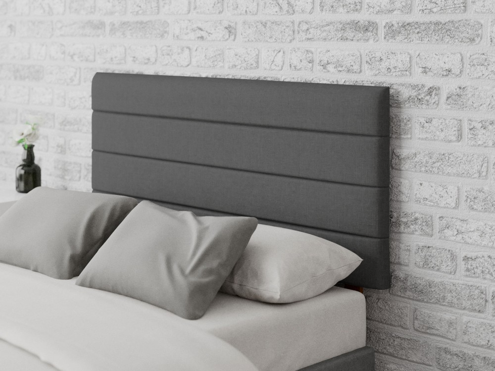Kelly Horizontal Panel Headboard in 26"Inch