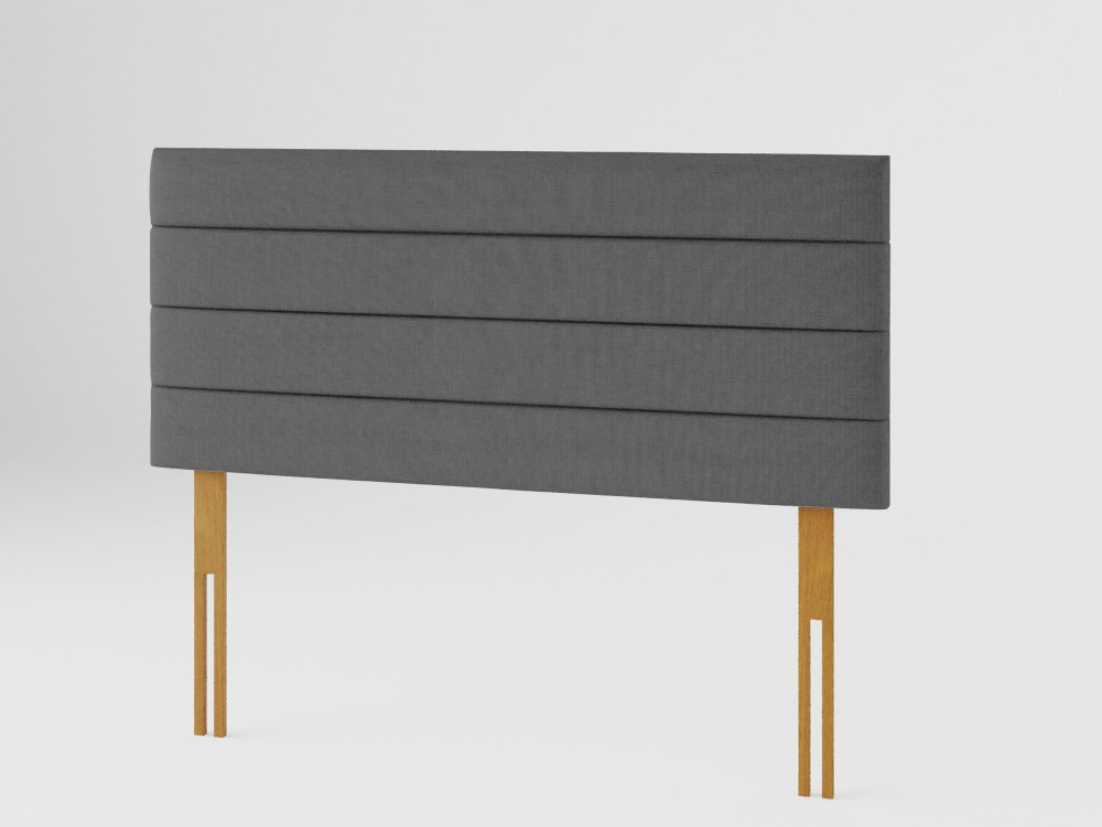 Kelly Horizontal Panel Headboard in 26"Inch