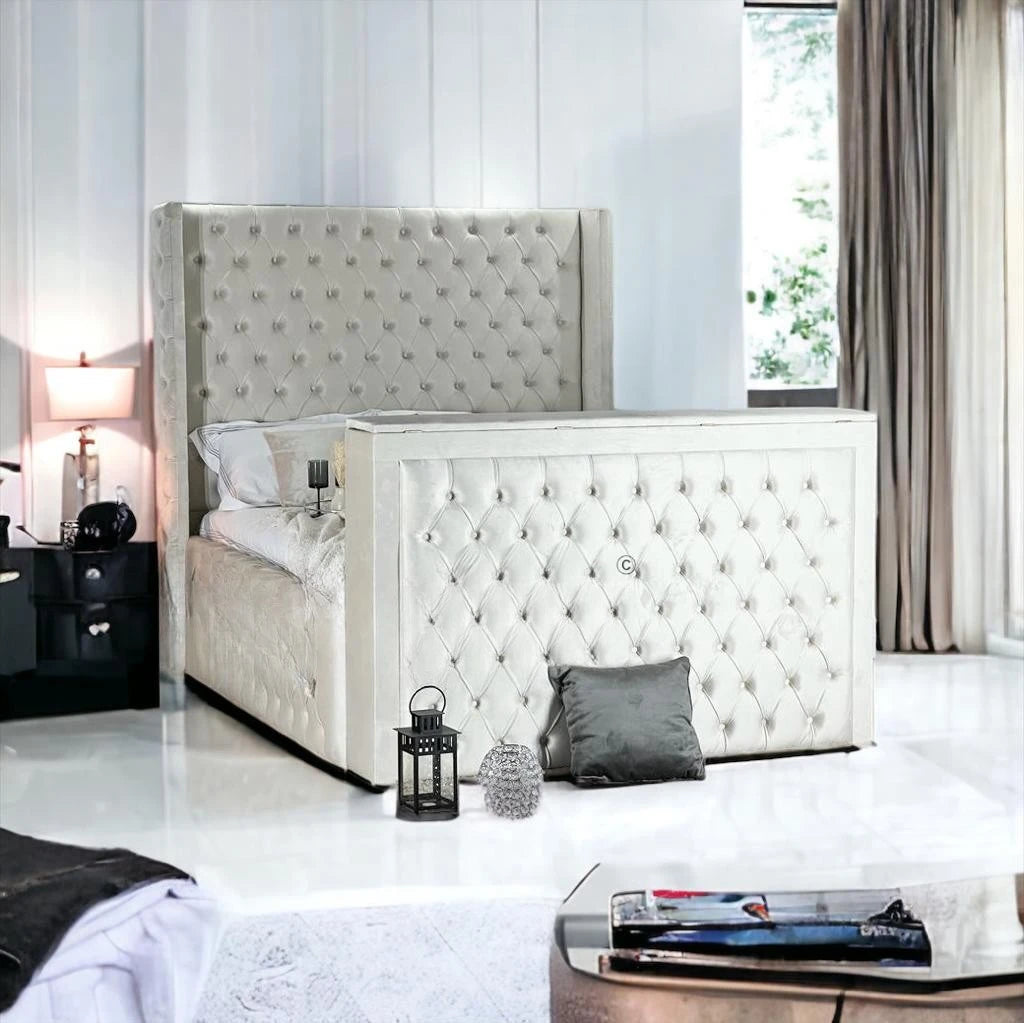 Mallory Chesterfield TV Bed