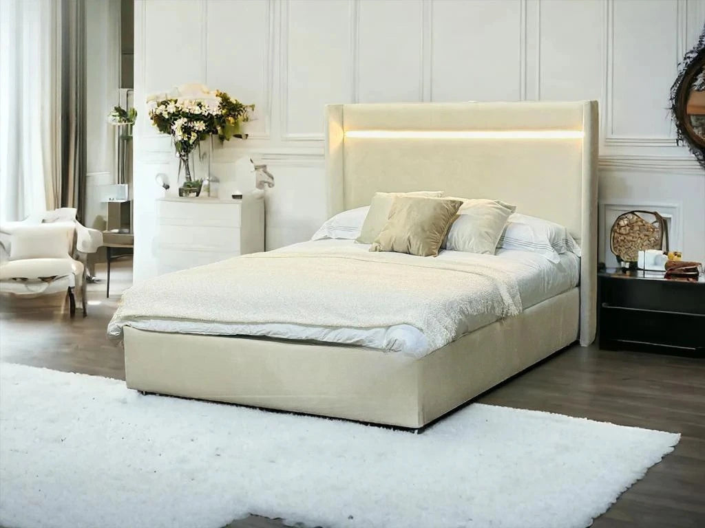 Dalton Wingback LED Light Bed