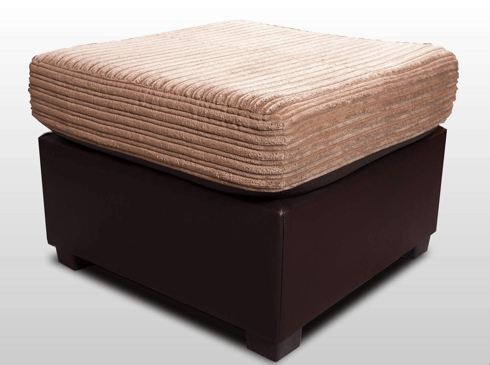 Small Footstool with Storage