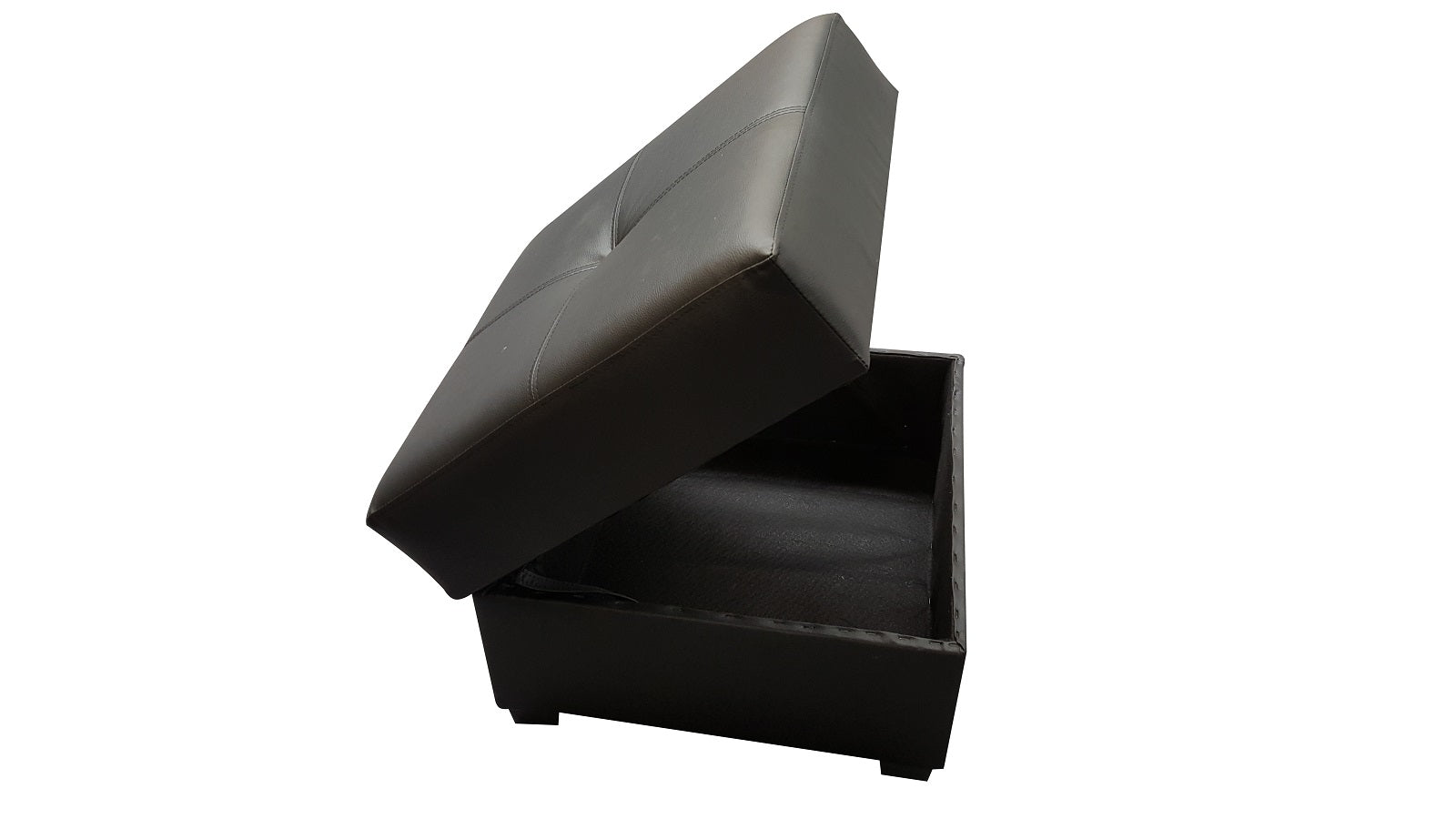Small Footstool with Storage