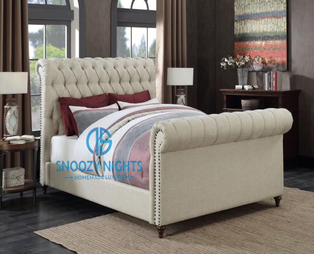 3ft single scroll beds - Snoozyhights Bed