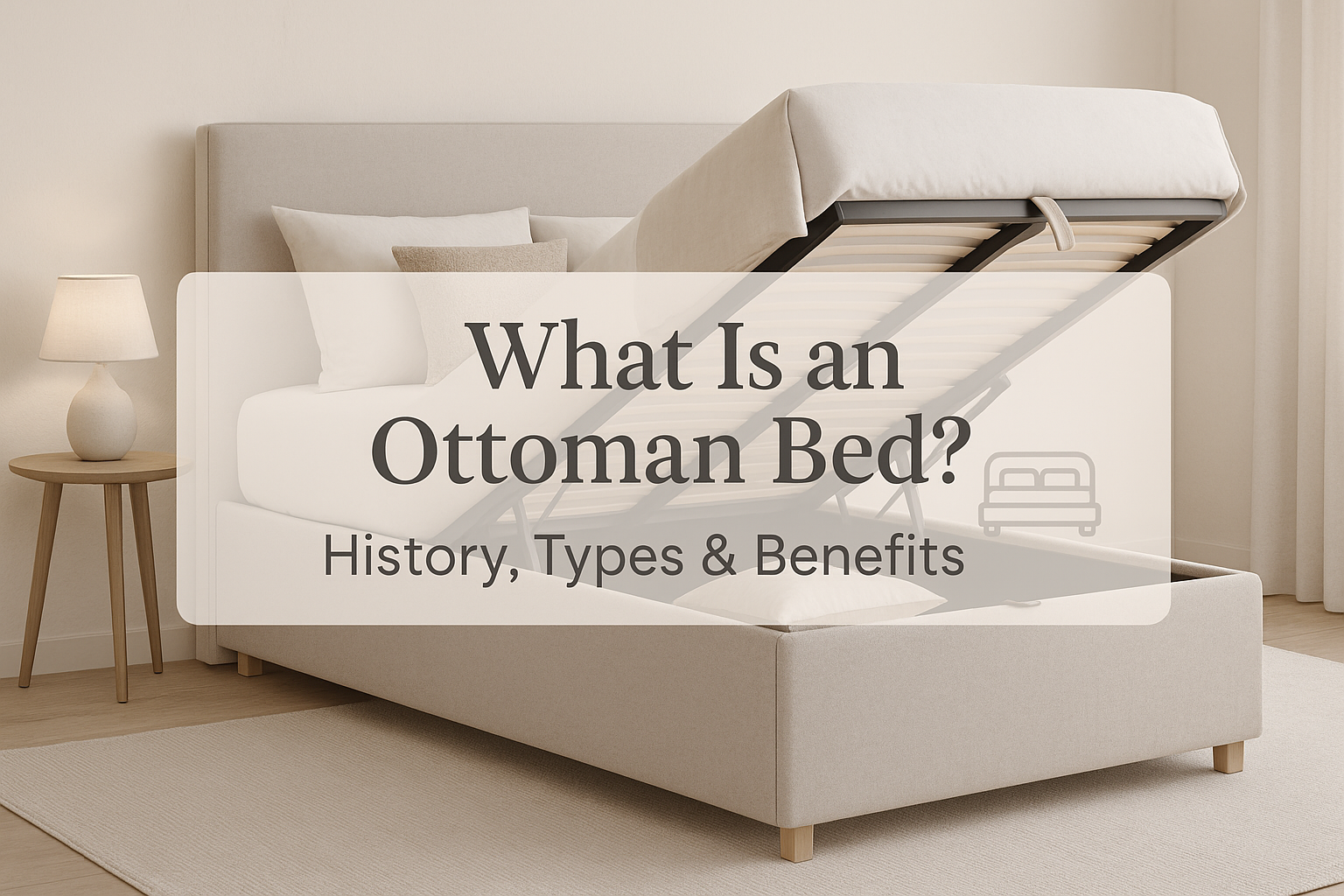 What Is An Ottoman Bed: History, Types & Benefits