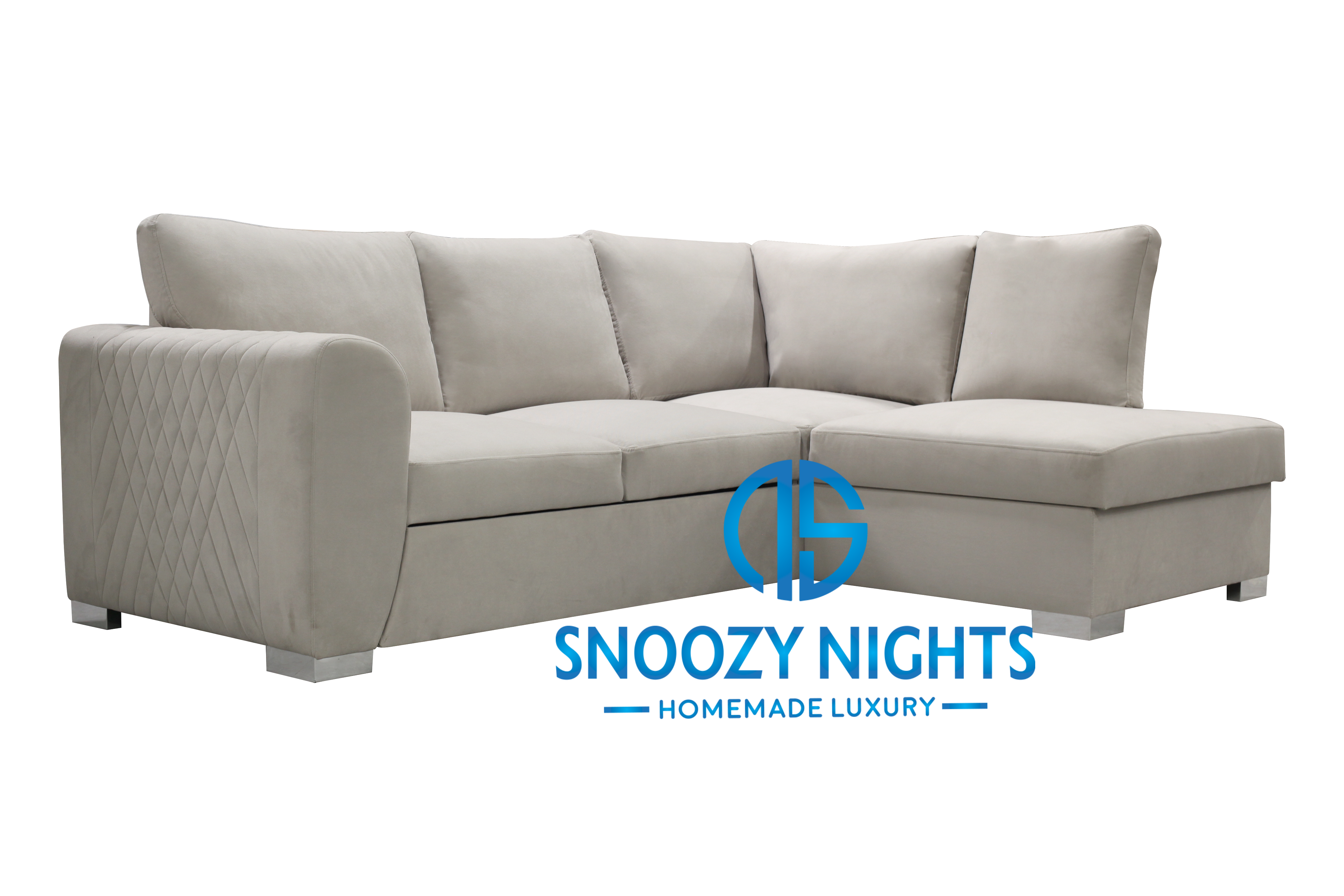 Caro Corner Sofa and Sofa Bed